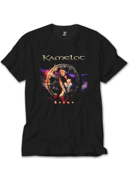 Kamelot Karma Siyah Tişört