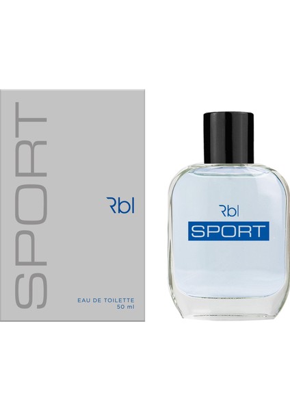 Rbl Sport Edt 50 ml Erkek