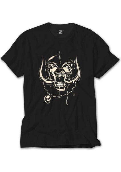 Motörhead Logo Siyah Tişört