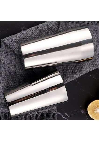 6 Parça Avantajlı Kokteyl Set Boston Shaker (750ml)