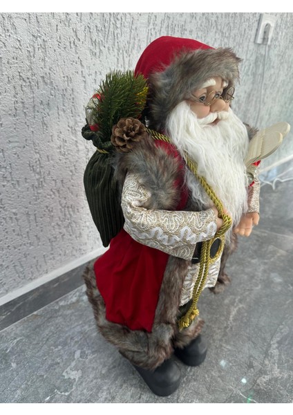 Noel Baba 60 cm Dekoratif Yılbaşı Süs