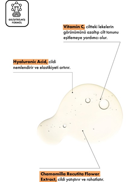 Aydınlatıcı Ve Cilt Tonu Eşitleyici C Vitamini Serum 30 ml modelleri