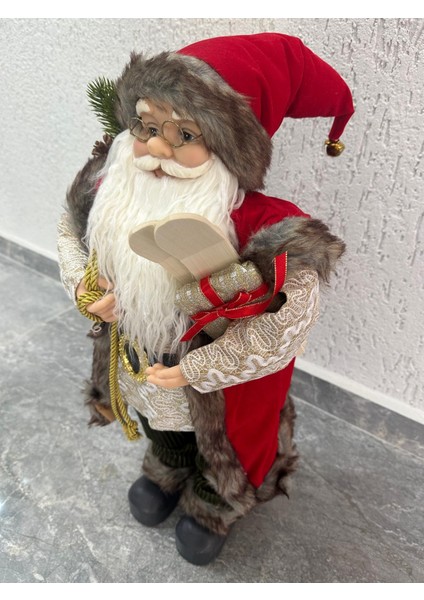 Noel Baba 60 cm Dekoratif Yılbaşı Süs