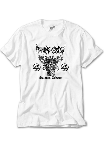 Rotting Christ Satanas Tedeum Beyaz Tişört