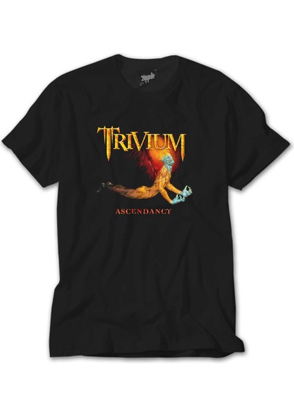 Trivium Ascendancy Siyah Tişört