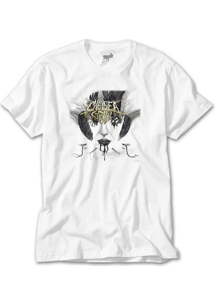 Chelsea Grin Ashes To Ashes Beyaz Tişört