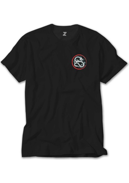 Dragon Karate Siyah Tişört