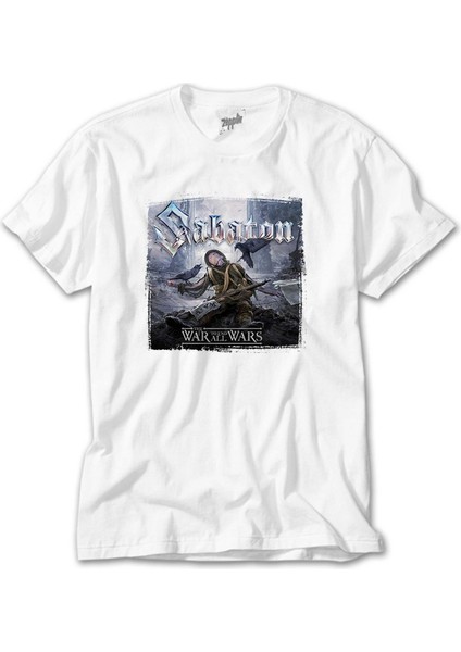 Sabaton The War To End All Wars Beyaz Tişört