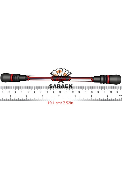 2'li Çevirme Kalemi Spinning Pen Standart Seri (Kırmızı Sarı) indirimleri