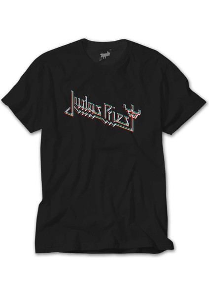 Judas Priest Logo 2 Siyah Tişört