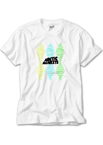 Arctic Monkeys Steep Wave Beyaz Tişört