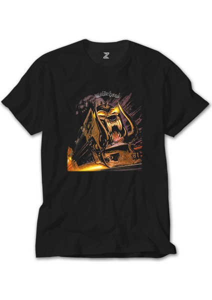 Motörhead Orgasmatron Siyah Tişört