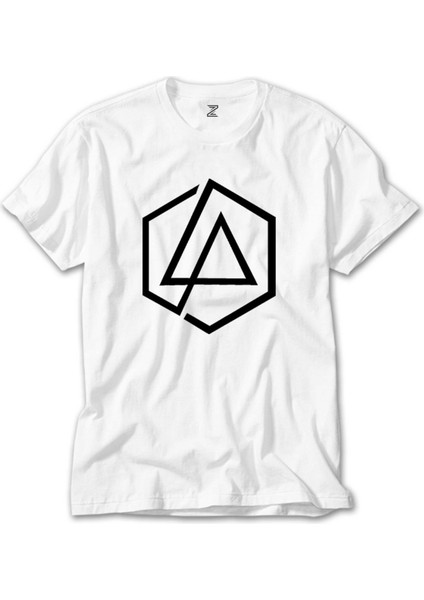 Linkin Park Symbol Beyaz Tişört