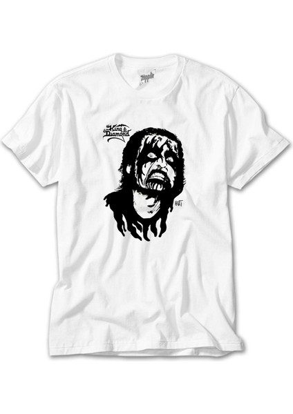 King Diamond Hart Beyaz Tişört