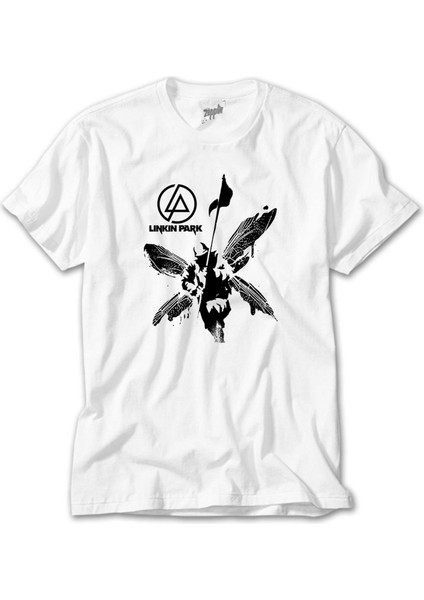 Linkin Park Butterfly Beyaz Tişört