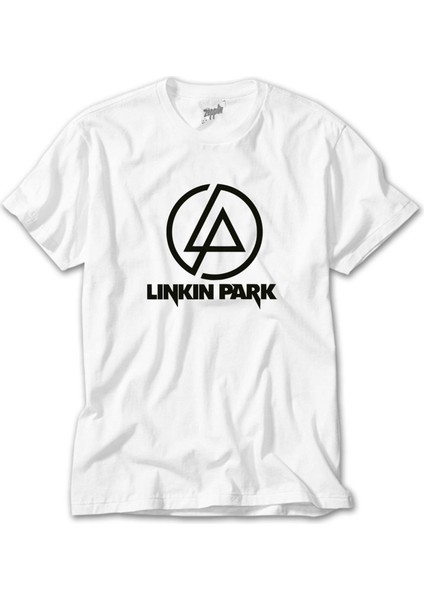 Linkin Park Logo Beyaz Tişört