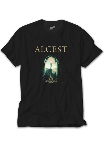 Alcest Les Voyages De Lâme Siyah Tişört
