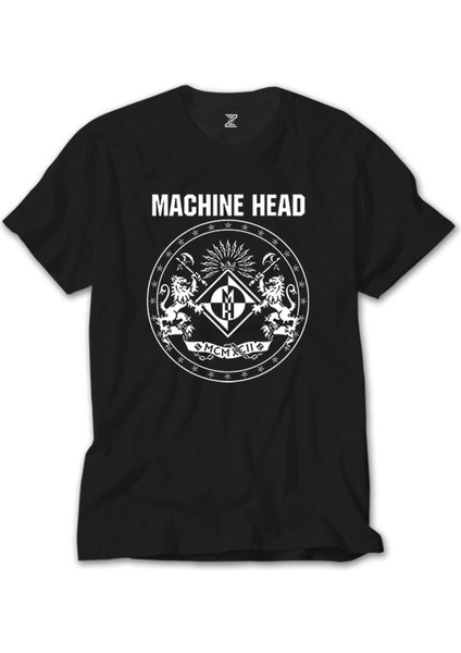 Machine Head Album 2020 Siyah Tişört