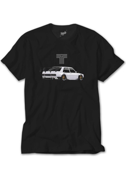 Tofaş Şahin Modifiye Siyah Tişört