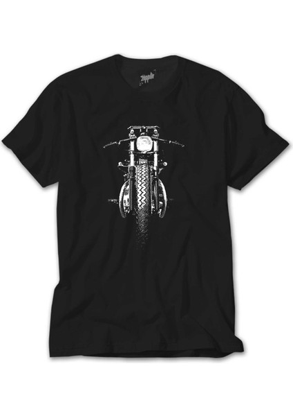 Chopper Bw Siyah Tişört