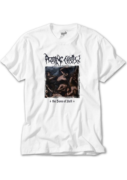 Rotting Christ The Sons Of Hell Beyaz Tişört
