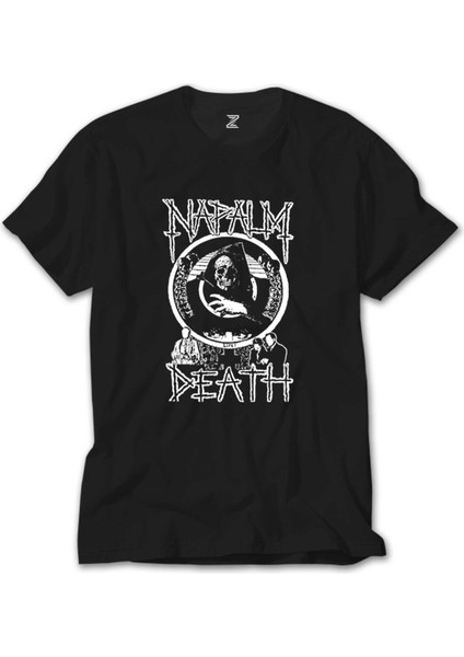Napalm Death Smear Campaign Siyah Tişört