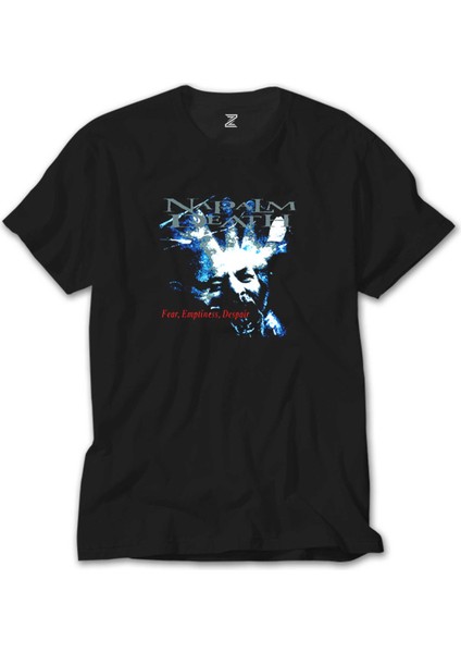 Napalm Death Fear Emptine Siyah Tişört