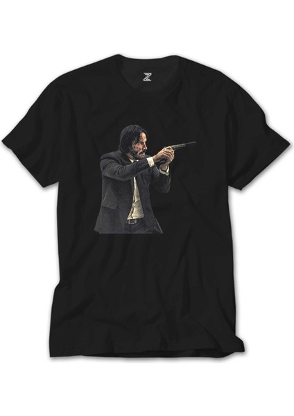 John Wick Baba Yaga Siyah Tişört