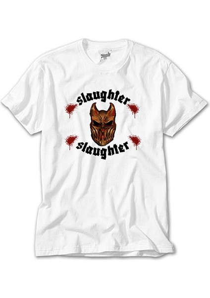 Slaughter To Prevail Chronic Slaughter Beyaz Tişört