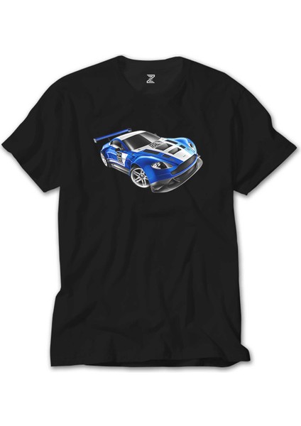 Aston Martin Dbs Siyah Tişört