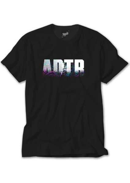 A Day Remember Homesick Siyah Tişört