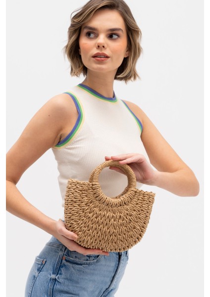 HSR1169 Matthew Cox Hasır El Çantası