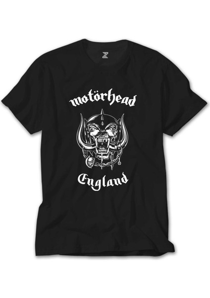 Motörhead England Siyah Tişört