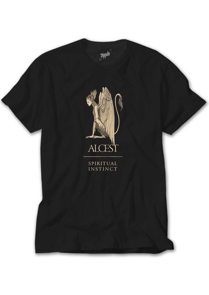 Alcest Spiritual Instinct Siyah Tişört