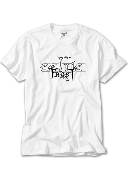 Celtic Frost Logo Beyaz Tişört