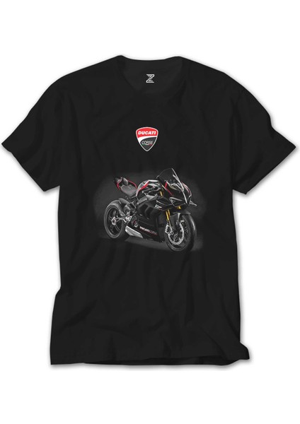 Ducati Panigale V4 Sp2.jpg Siyah Tişört