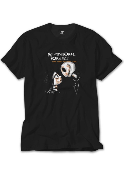 My Chemical Romance Three Cheers Grafiti Siyah Tişört