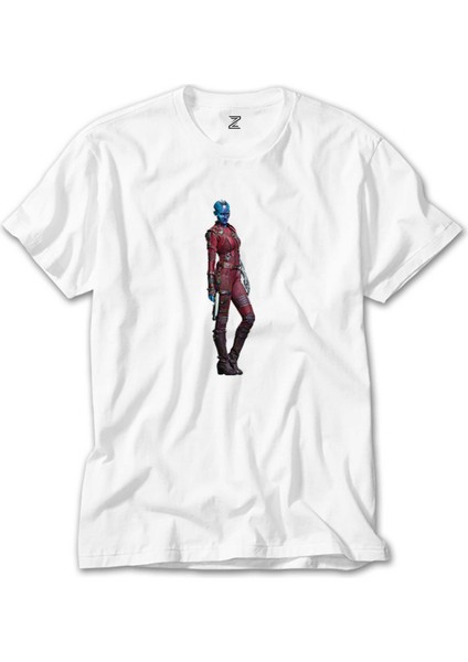 Galaksinin Koruyucuları Nebula Beyaz Tişört