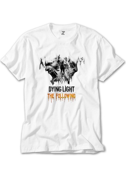 Dying Light The Following Beyaz Tişört