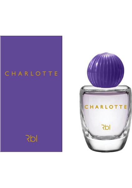 Rbl Charlotte Edp 50 ml Kadın