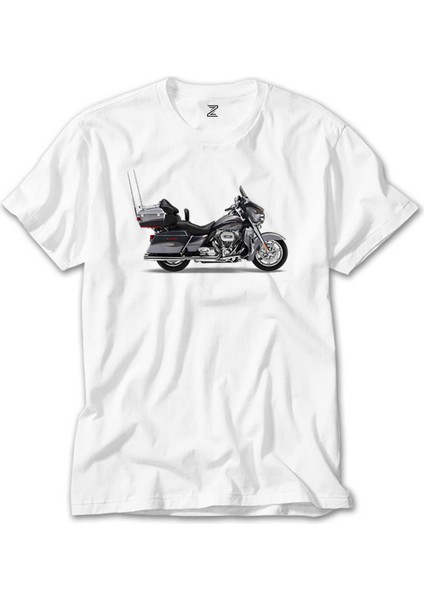 Harley Davidson Cvo Beyaz Tişört