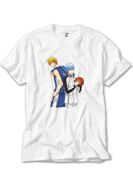 Ballers Without Anime Beyaz Tişört