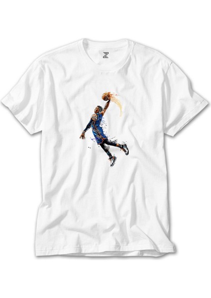 Okc Russell Westbrook Beyaz Tişört