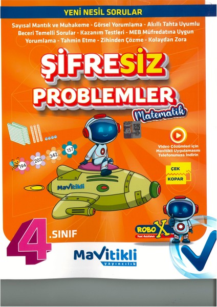 4. Sınıf Şifresiz Problemler Yeni