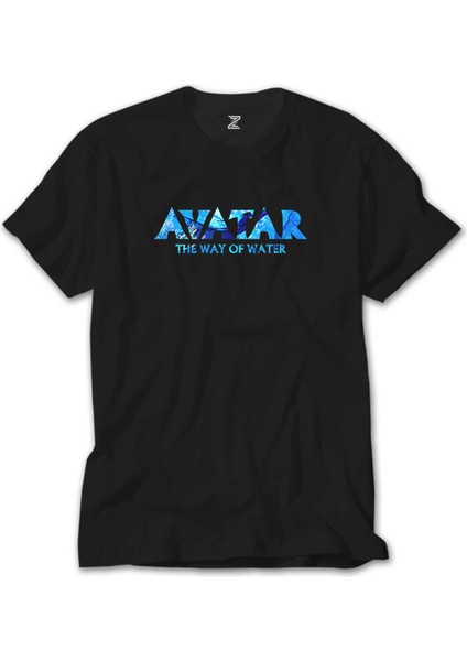 Avatar The Way Of Water Movie Siyah Tişört