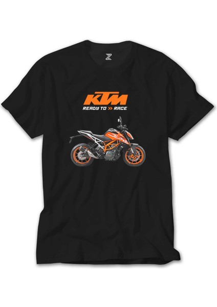 Ktm 1290 Super Duke R Siyah Tişört