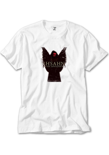 Ihsahn The Adversary Beyaz Tişört