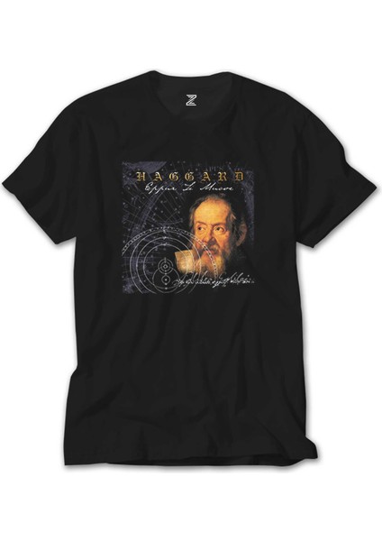 Haggard Eppur Si Muove Siyah Tişört