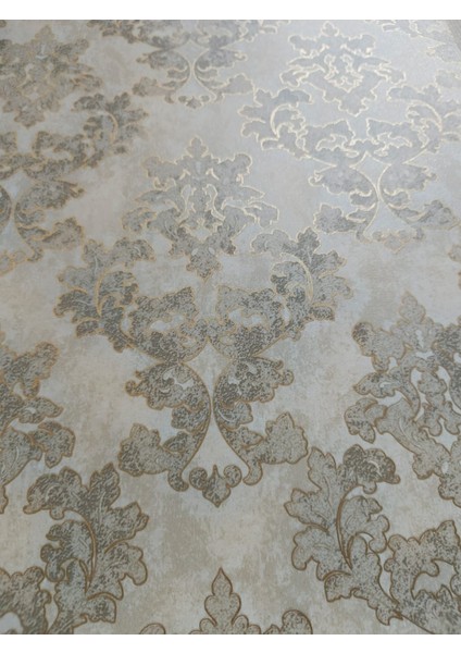 Black Serisi Silinebilir Krem Işıltılı Damask Duvar Kağıdı 16 M² fırsatları