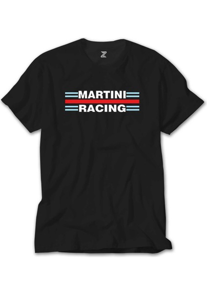 Martini Racing Siyah Tişört
